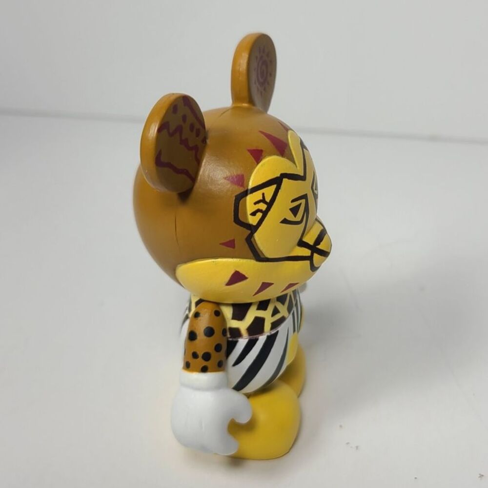 DISNEY Vinylmation 3" Park Set 2 Festival of the Lion King with Box and Card - Picture 6 of 12